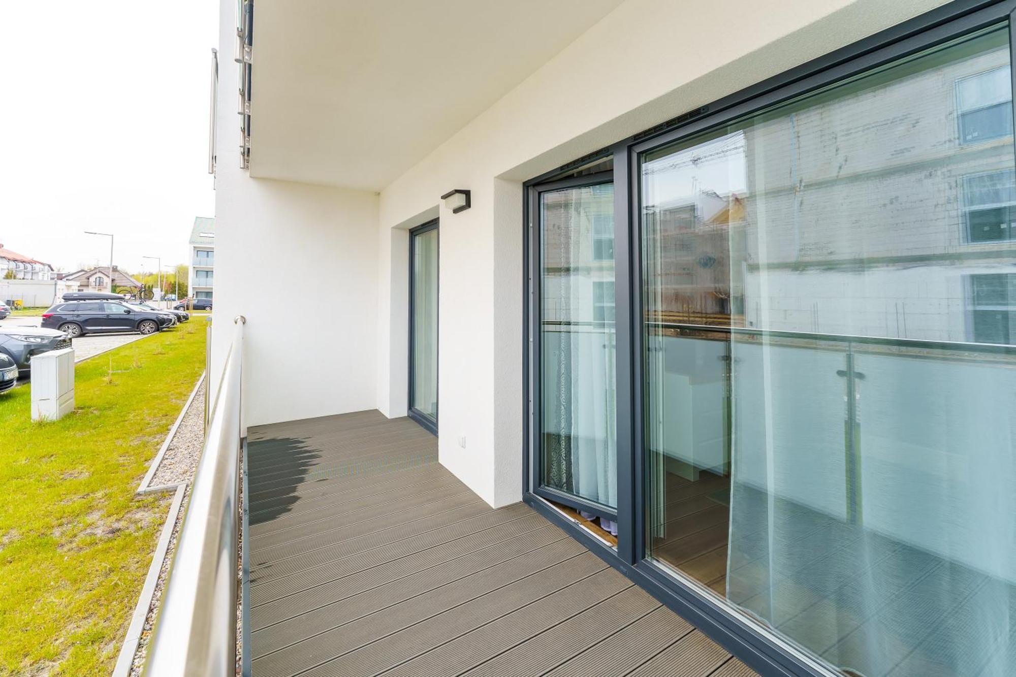 Apartamenty Sunset Resort Surfingbird Grzybowo Грзибово Экстерьер фото