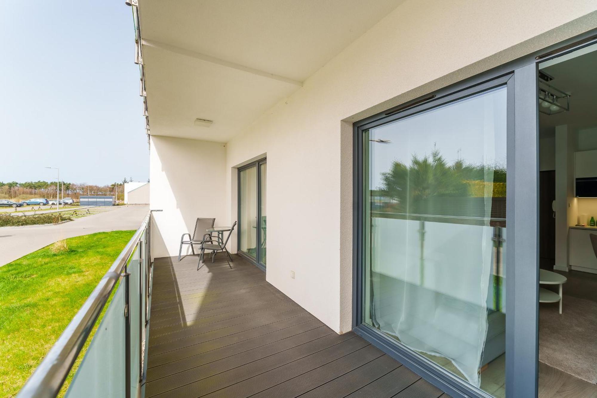 Apartamenty Sunset Resort Surfingbird Grzybowo Грзибово Экстерьер фото