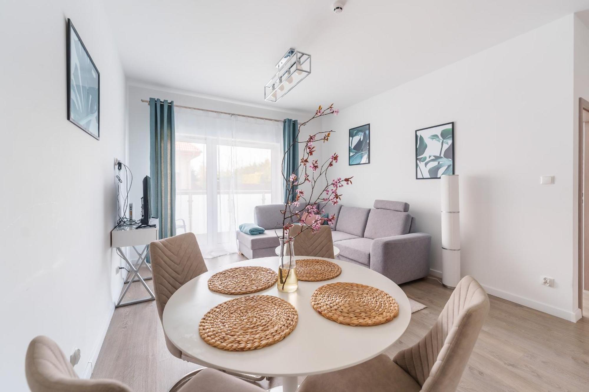 Apartamenty Sunset Resort Surfingbird Grzybowo Грзибово Экстерьер фото