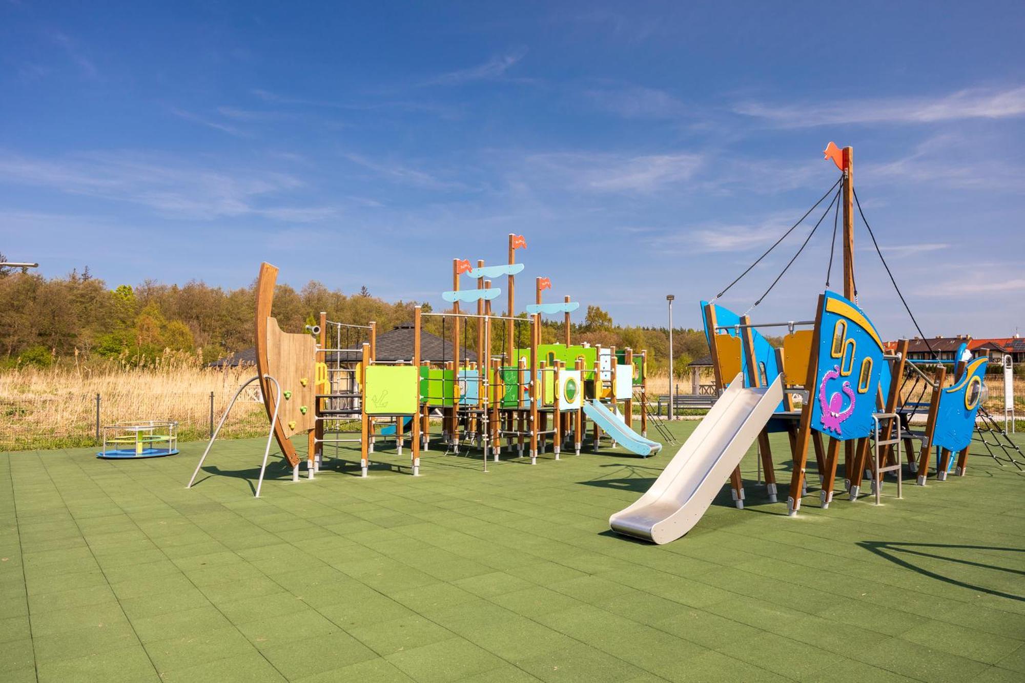 Apartamenty Sunset Resort Surfingbird Grzybowo Грзибово Экстерьер фото